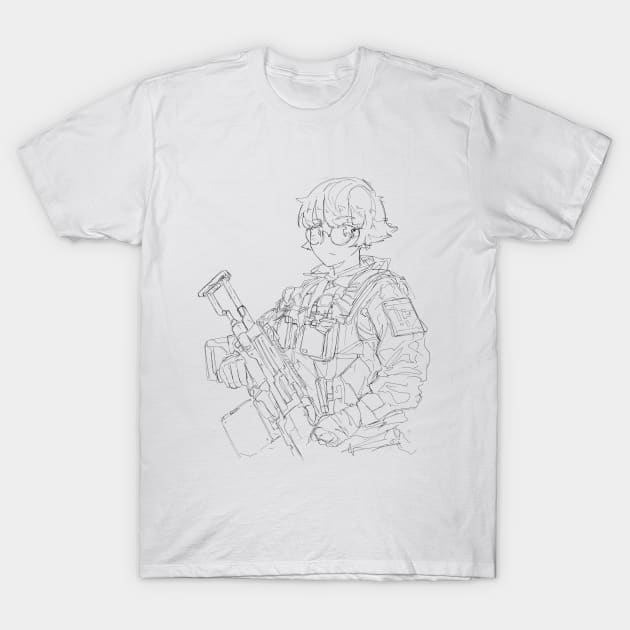 Megane T-Shirt by Kyokaz